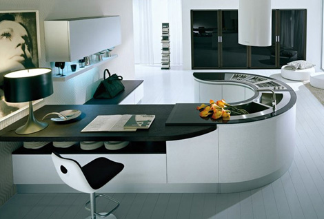 black-and-white-modern-kitchen-design
