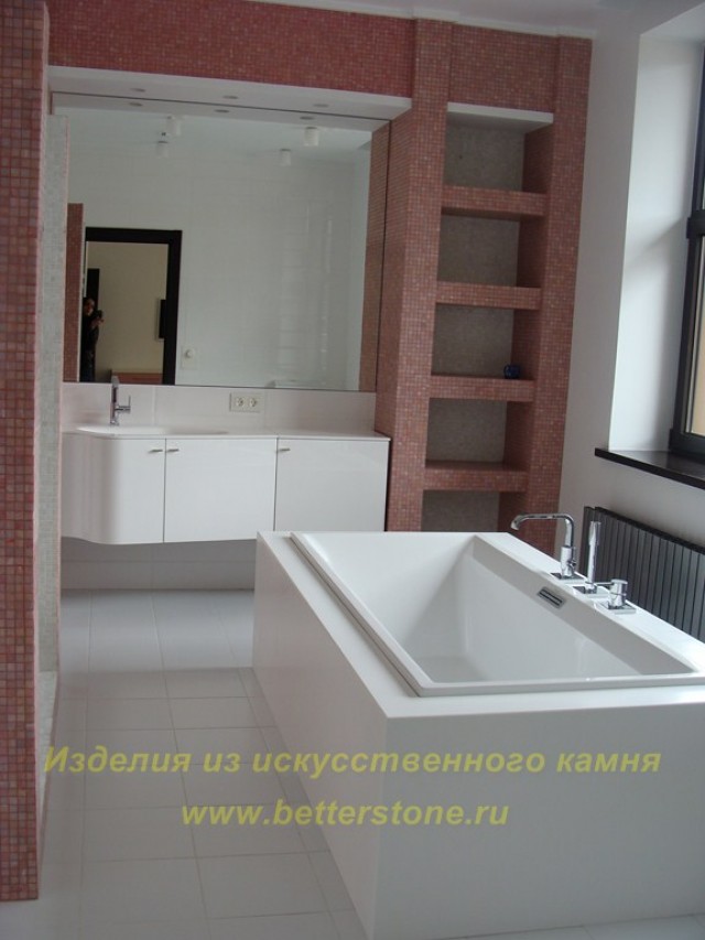 Ваша ванная в стиле модерн