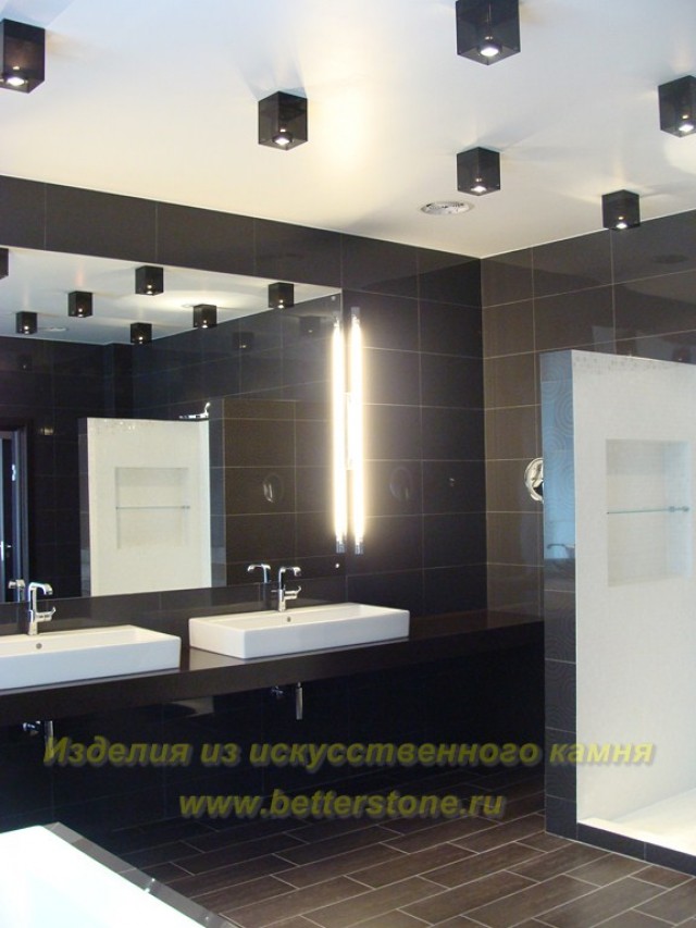 Столешница для ванной комнаты