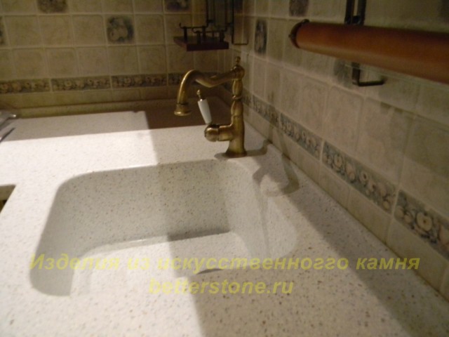 Мойка из искусственного камня Staron