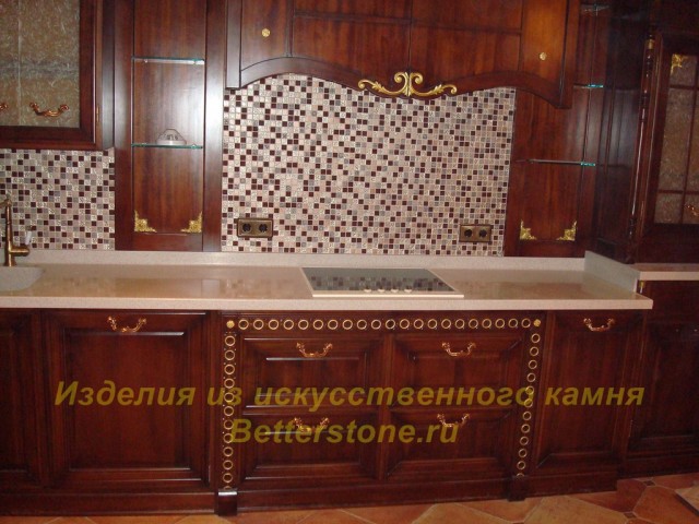Столешница из искусственного камня Tempest Shell
