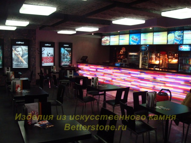 Столы для баров