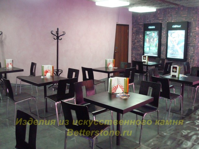 Столы из искусственного камня